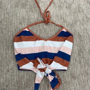 Kortni Jeane Tie-Up Top